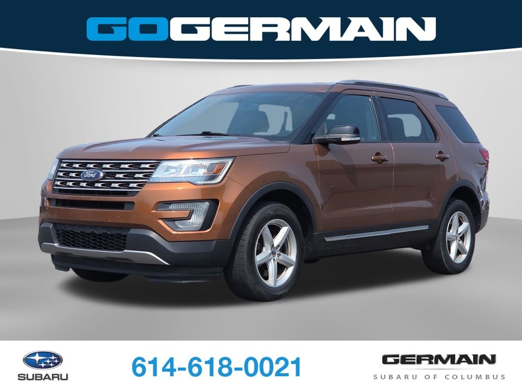 Used 2017 Ford Explorer XLT SUV