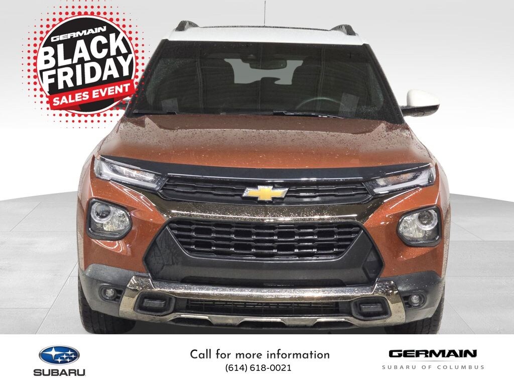 Used 2021 Chevrolet Trailblazer Activ SUV