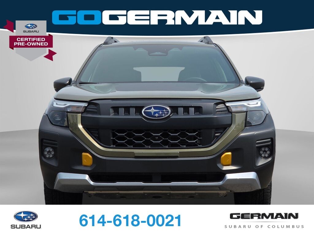 Certified 2026 Subaru Forester Wilderness SUV