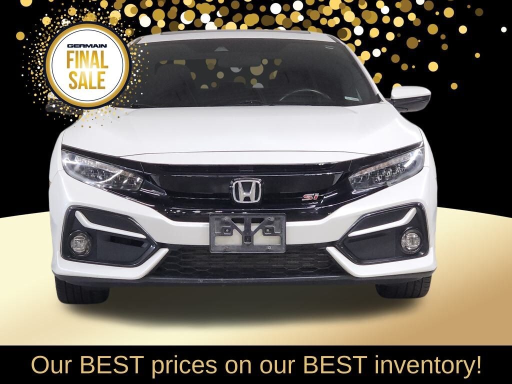 Used 2020 Honda Civic Si Sedan