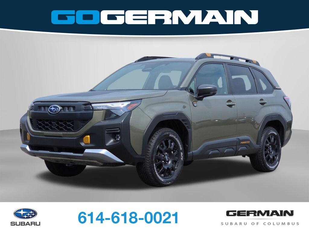 Certified 2026 Subaru Forester Wilderness SUV