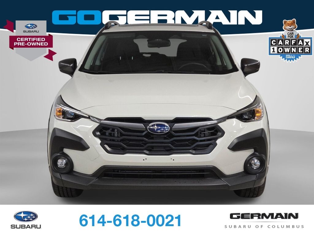 Certified 2025 Subaru Crosstrek Premium SUV