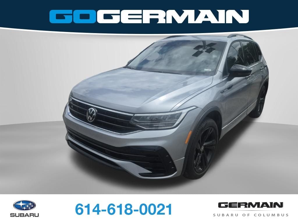 Used 2024 Volkswagen Tiguan 2.0T SE R-Line Black SUV