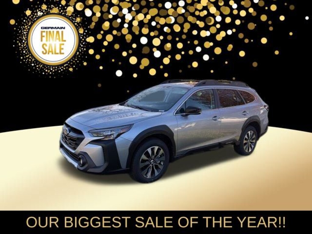 New 2025 Subaru Outback Limited XT SUV