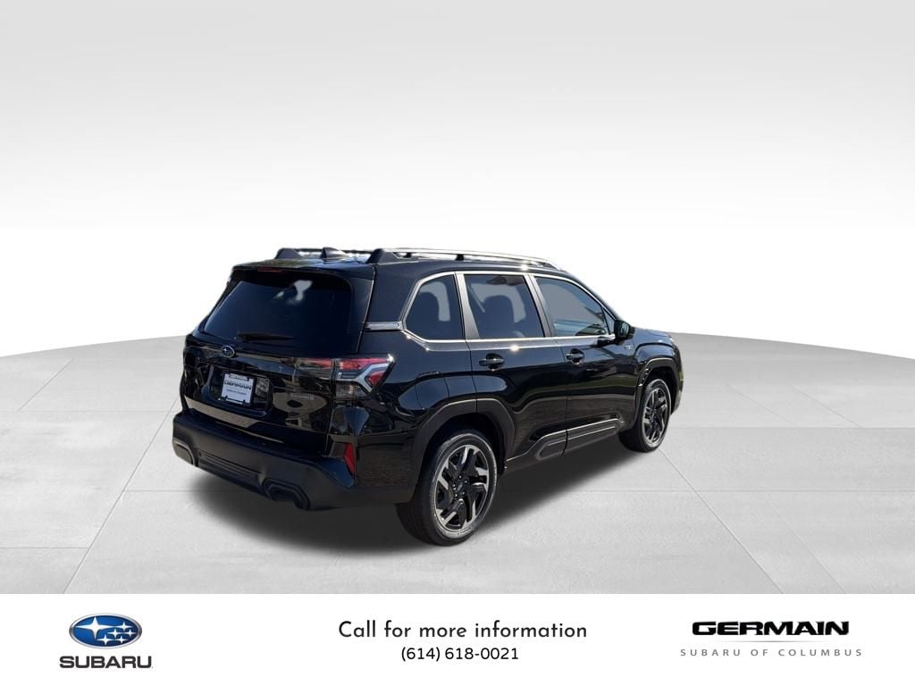 New 2025 Subaru Forester Hybrid Limited SUV