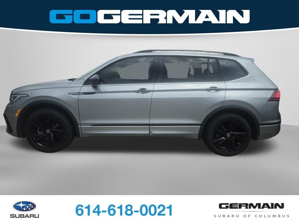 Used 2024 Volkswagen Tiguan 2.0T SE R-Line Black SUV