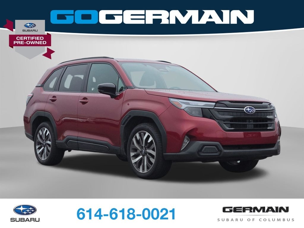 Certified 2026 Subaru Forester Touring SUV