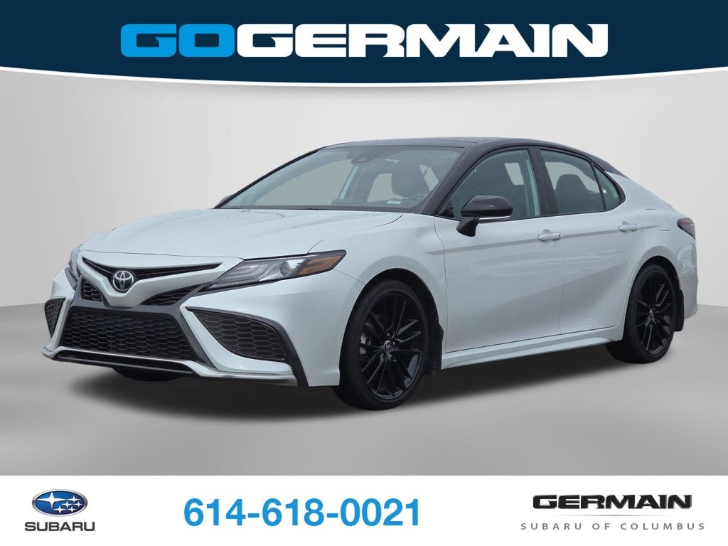 Used 2021 Toyota Camry XSE V6 Sedan