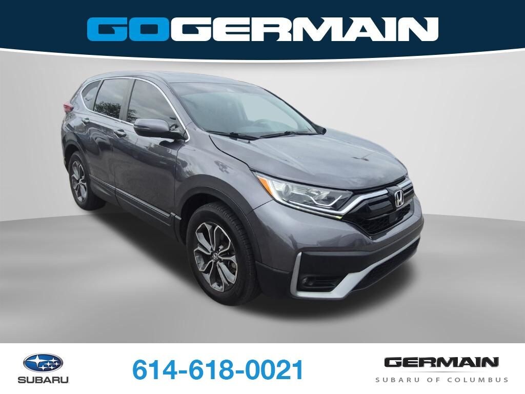 Used 2021 Honda CR-V EX SUV