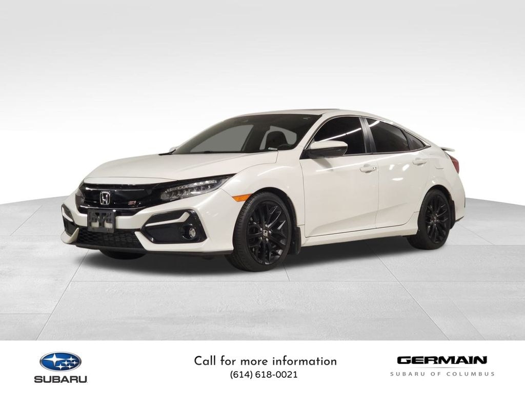 Used 2020 Honda Civic Si Sedan