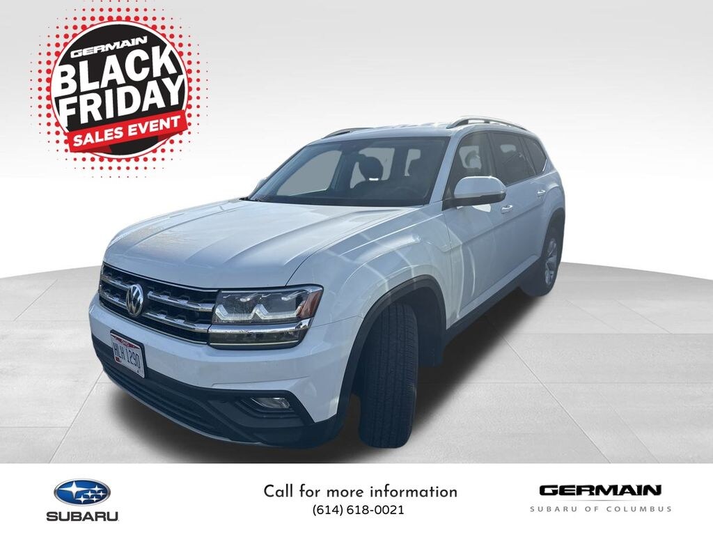 Used 2018 Volkswagen Atlas 3.6L V6 SE SUV