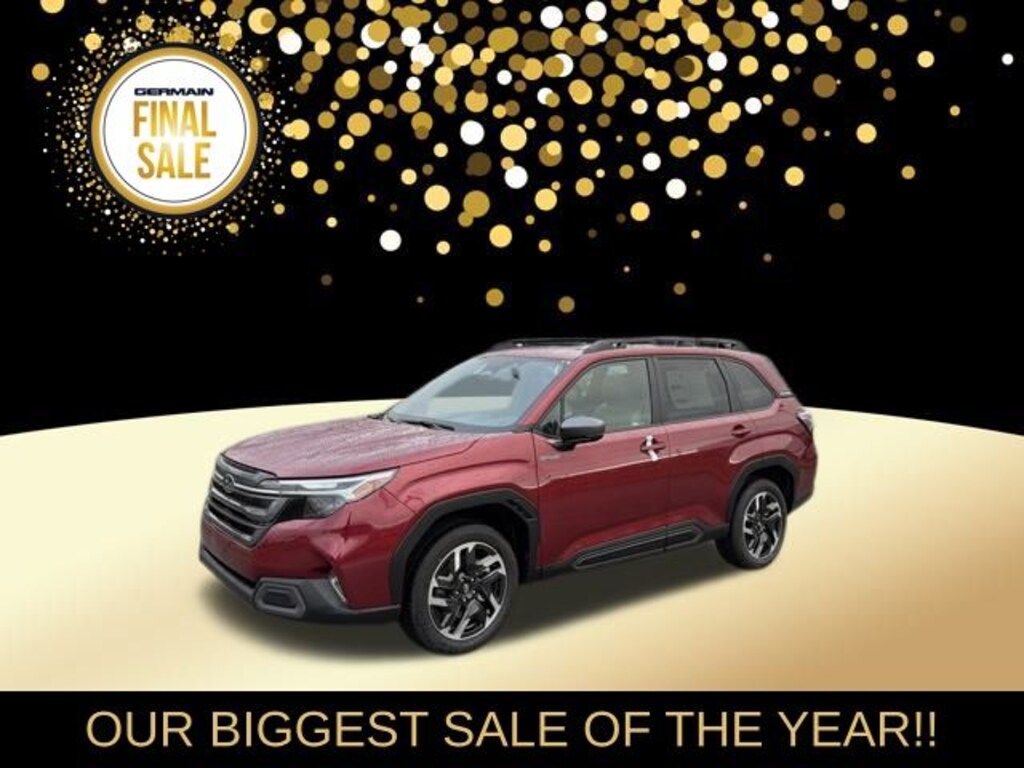 New 2025 Subaru Forester Limited Hybrid SUV