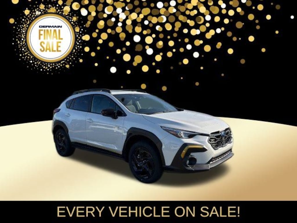 New 2025 Subaru Crosstrek Sport SUV