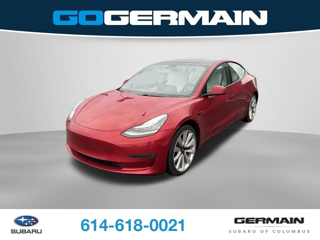Used 2020 Tesla Model 3 Long Range Sedan