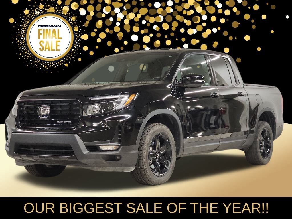 Used 2023 Honda Ridgeline Black Edition Truck