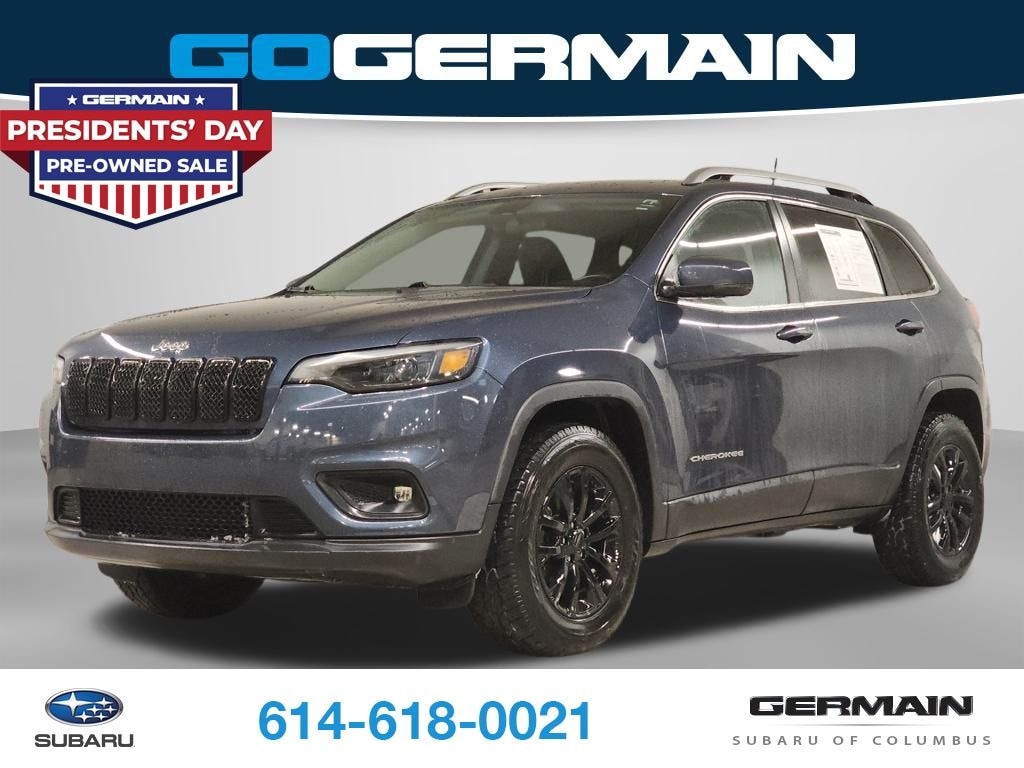 Used 2020 Jeep Cherokee Latitude Plus SUV