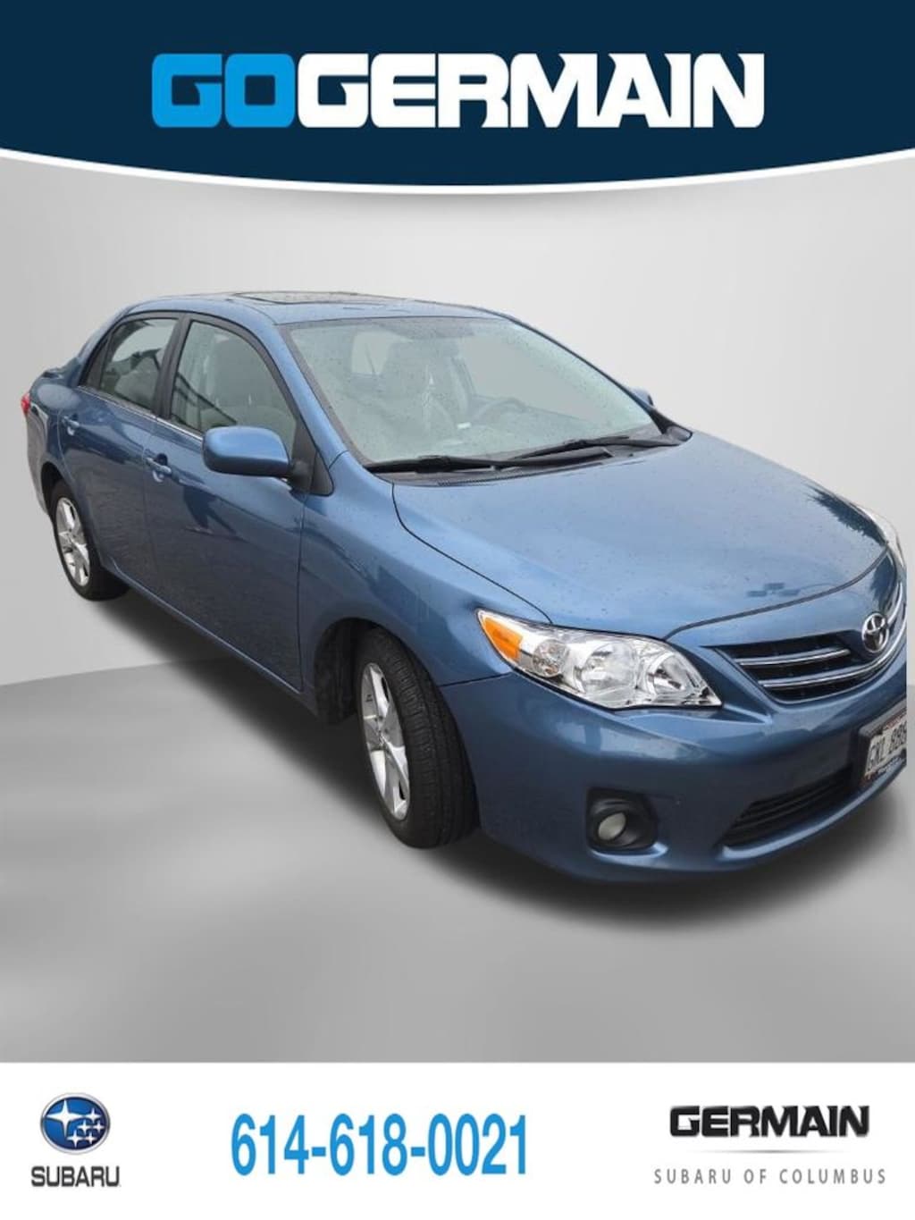 Used 2013 Toyota Corolla LE Sedan