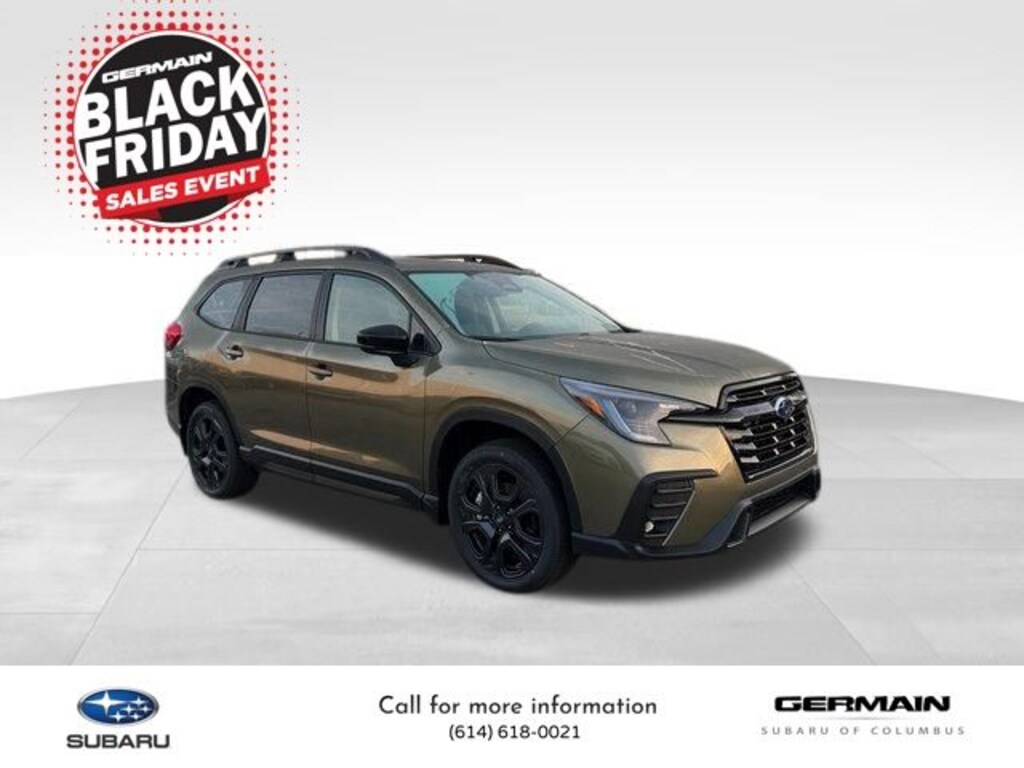 New 2025 Subaru Ascent Onyx Edition Touring 7-Passenger SUV