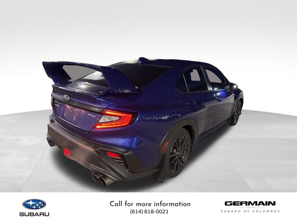Used 2023 Subaru WRX Premium Sedan