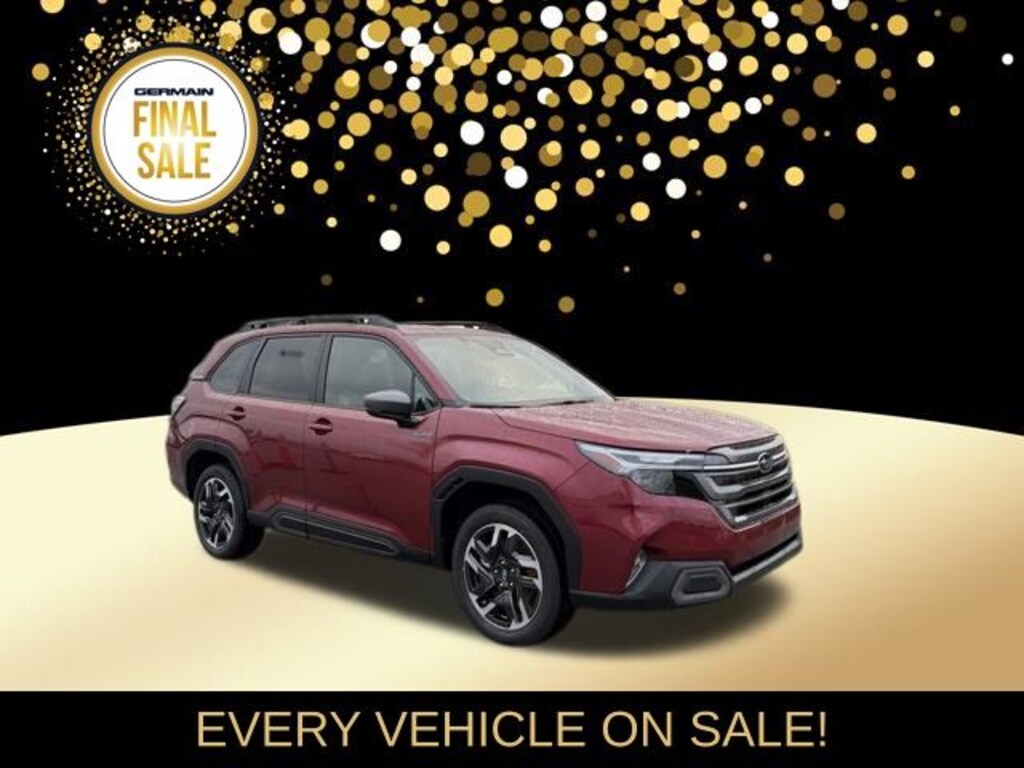 New 2025 Subaru Forester Limited Hybrid SUV