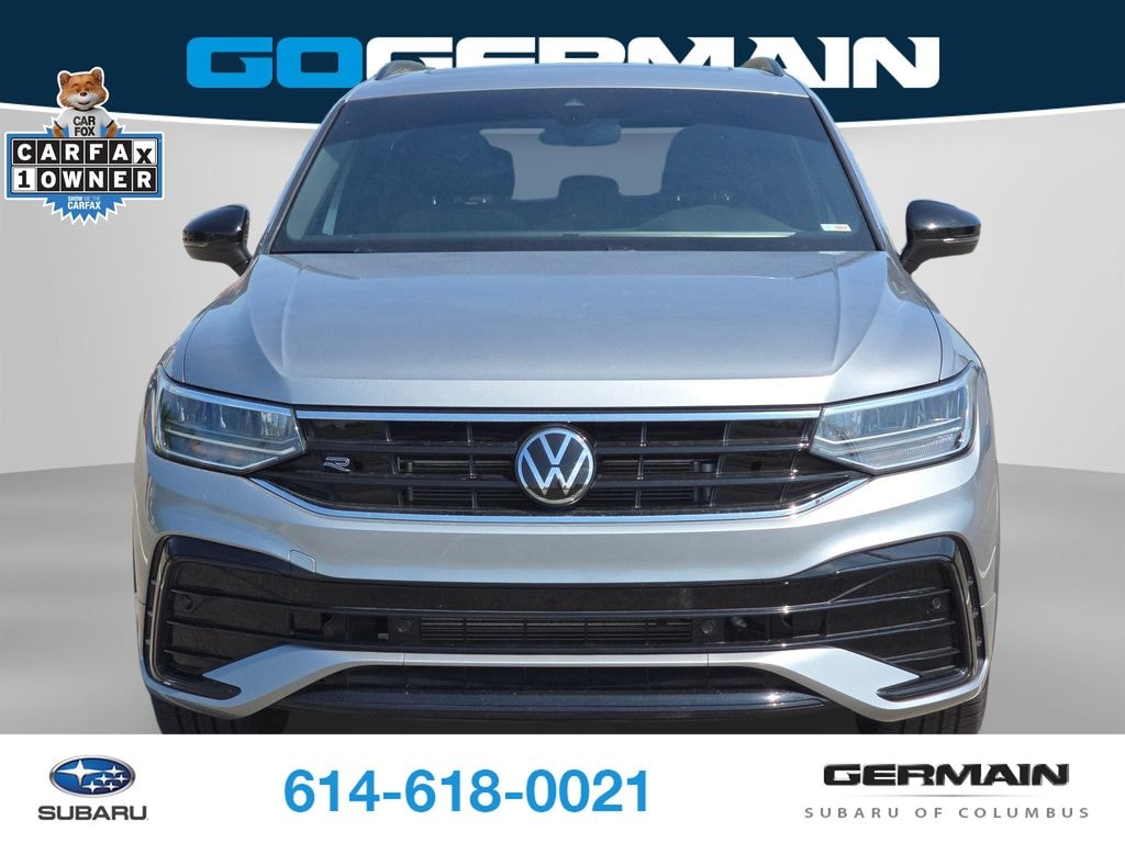 Used 2024 Volkswagen Tiguan 2.0T SE R-Line Black SUV