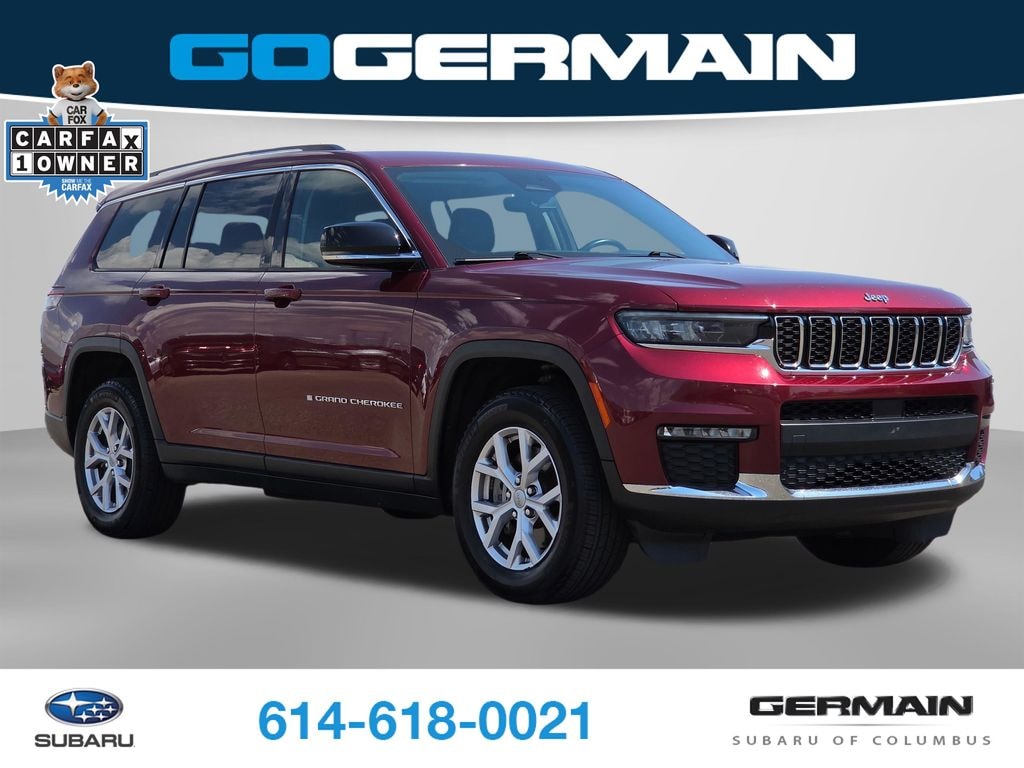 Used 2021 Jeep Grand Cherokee L Limited SUV