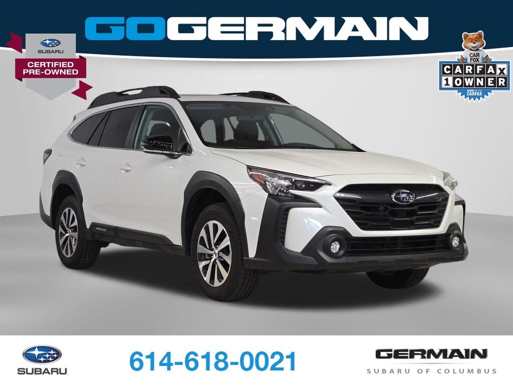 Certified 2025 Subaru Outback Premium SUV