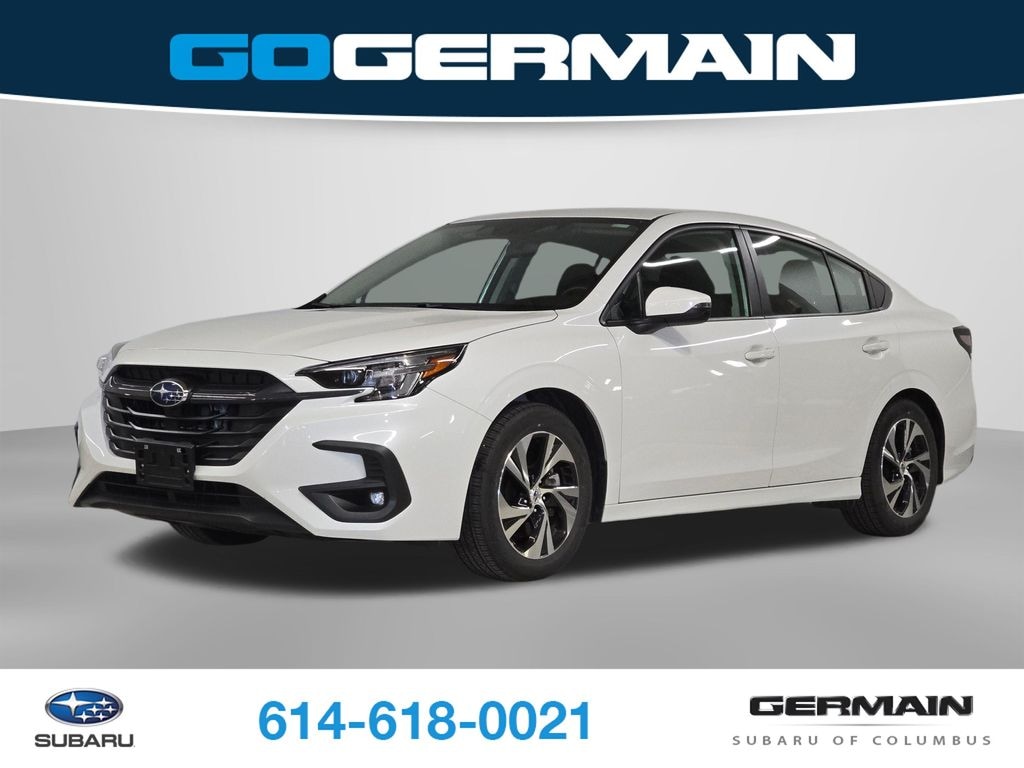 Certified 2025 Subaru Legacy Premium Sedan