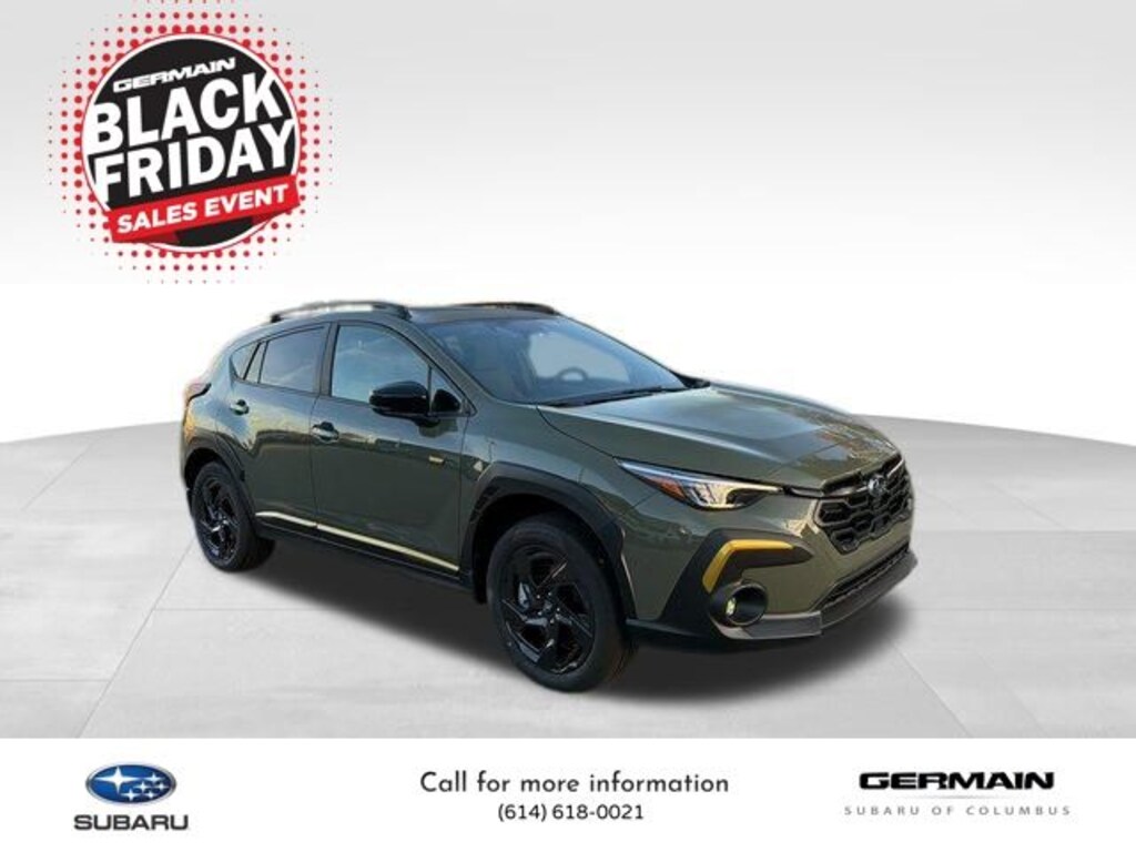 New 2025 Subaru Crosstrek Sport SUV