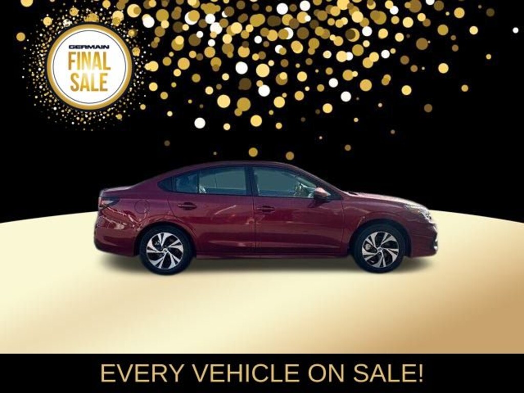 New 2025 Subaru Legacy Premium Sedan