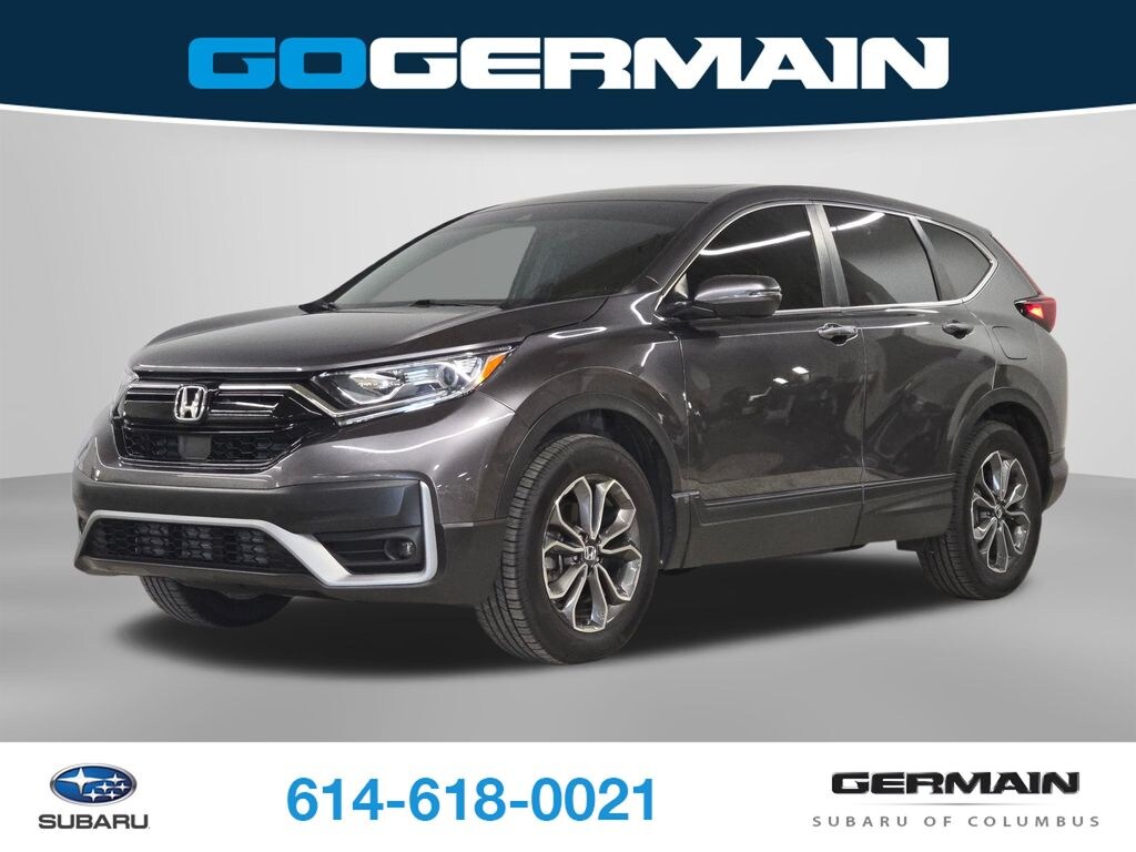 Used 2021 Honda CR-V EX SUV