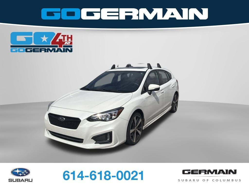 Used 2017 Subaru Impreza 2.0i Sport Hatchback