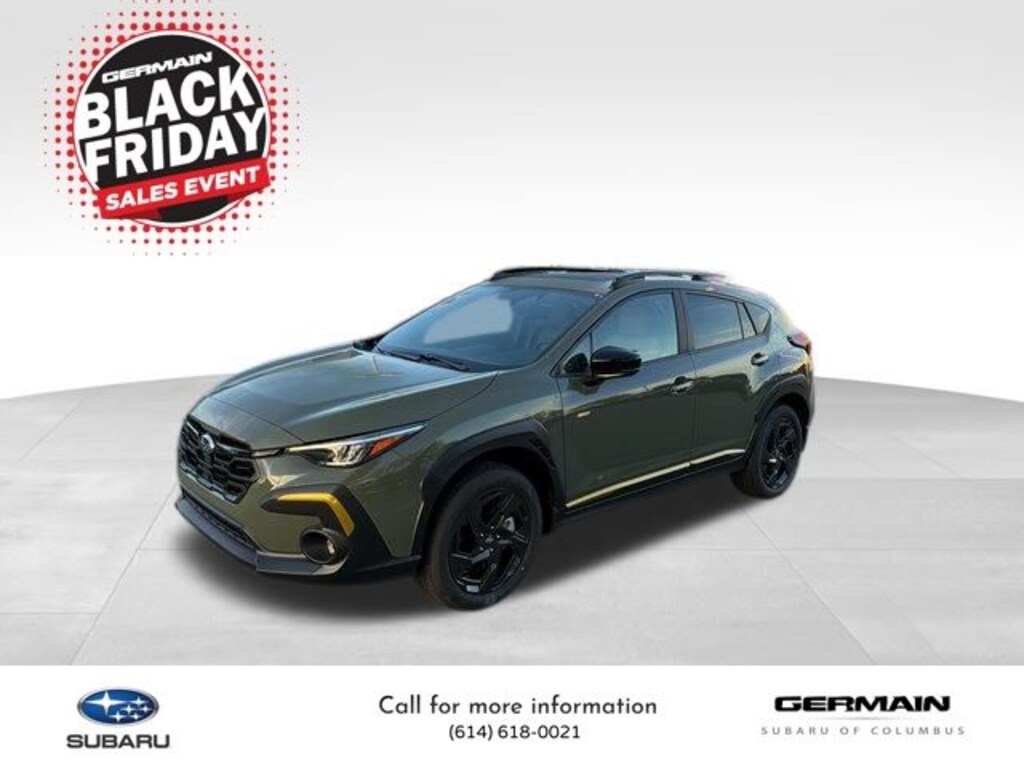 New 2025 Subaru Crosstrek Sport SUV