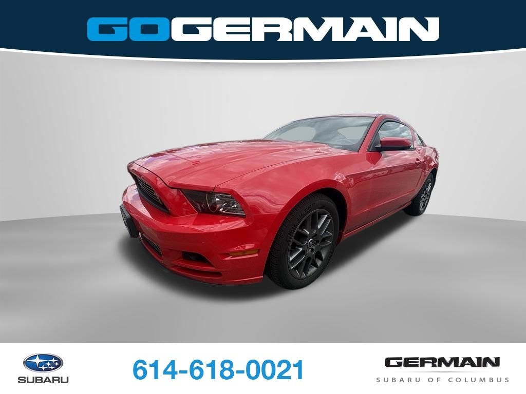 Used 2013 Ford Mustang V6 Premium Coupe