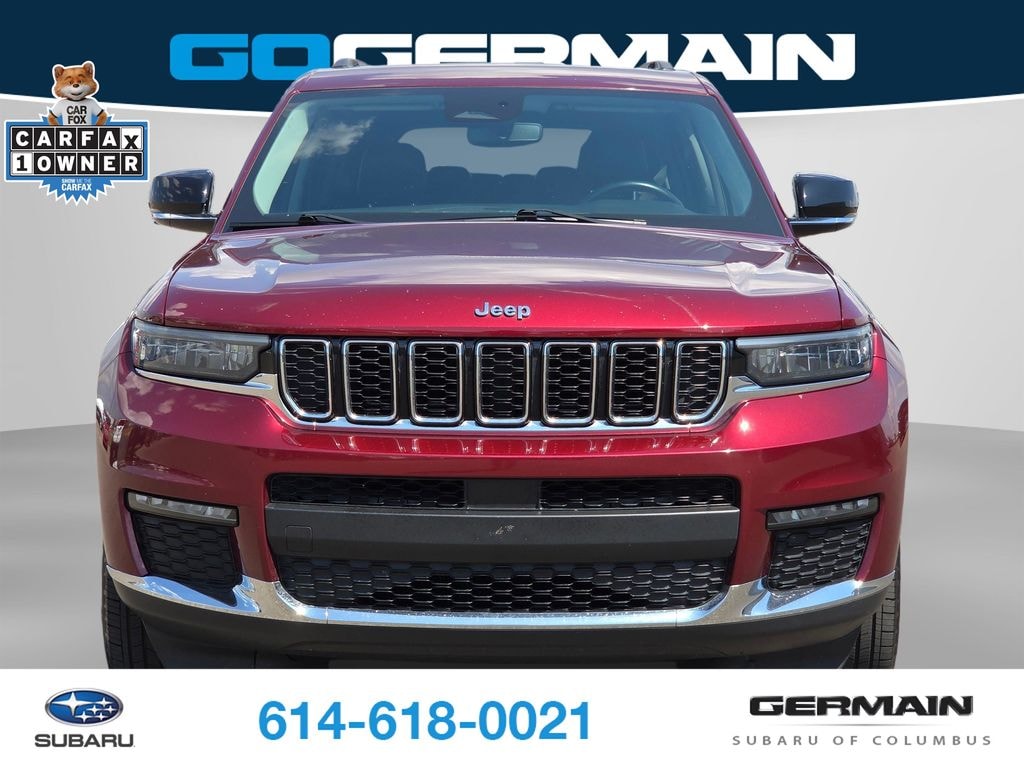 Used 2021 Jeep Grand Cherokee L Limited SUV