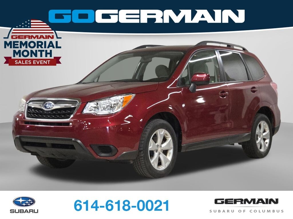 Used 2015 Subaru Forester 2.5i Premium SUV