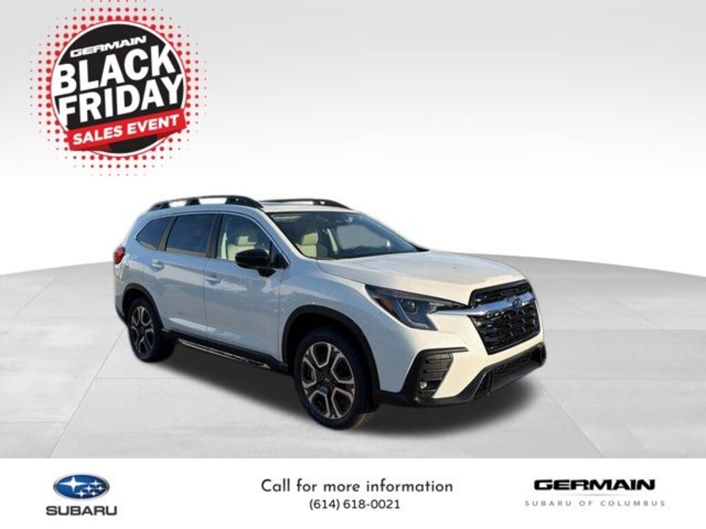 New 2025 Subaru Ascent Limited 8-Passenger SUV