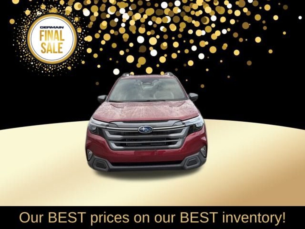 New 2025 Subaru Forester Limited Hybrid SUV