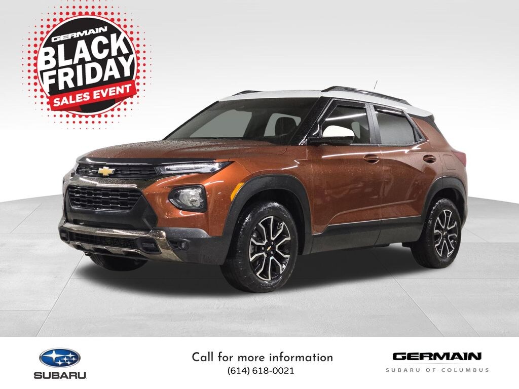 Used 2021 Chevrolet Trailblazer Activ SUV