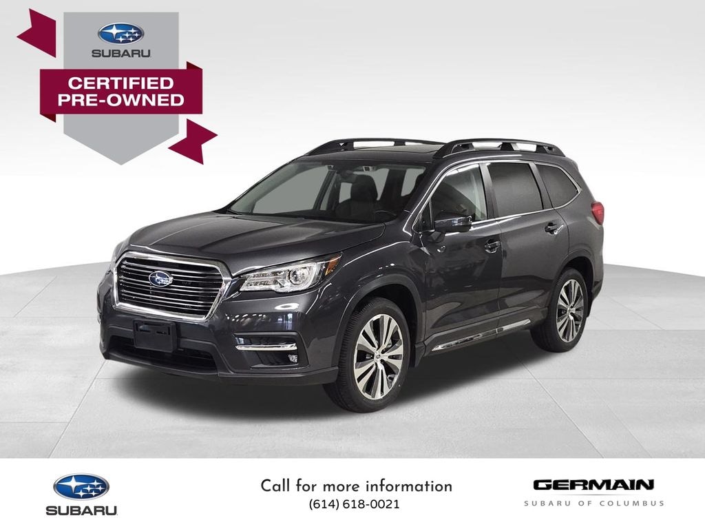 Certified 2022 Subaru Ascent Limited SUV
