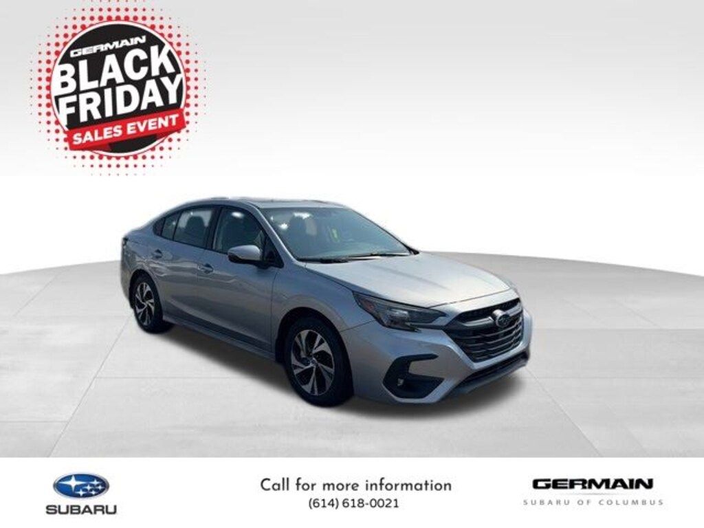 New 2025 Subaru Legacy Premium Sedan