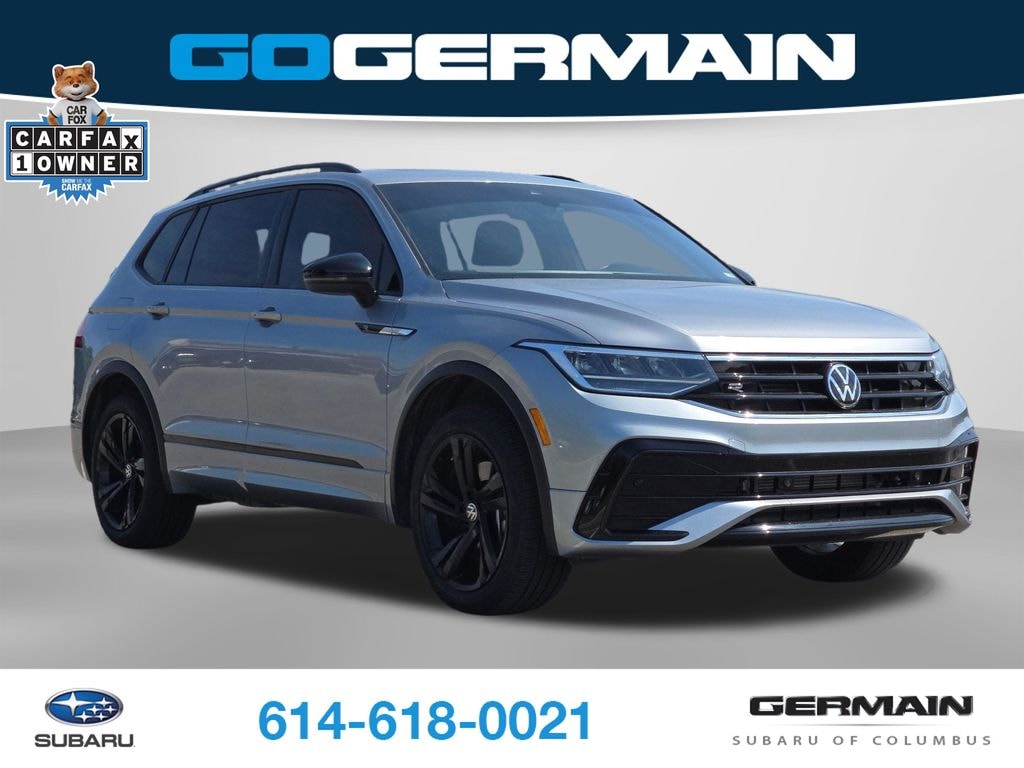 Used 2024 Volkswagen Tiguan 2.0T SE R-Line Black SUV
