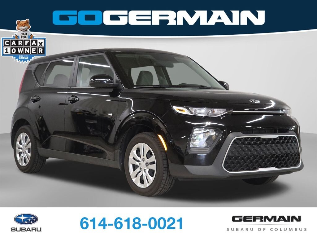Used 2021 Kia Soul LX Hatchback