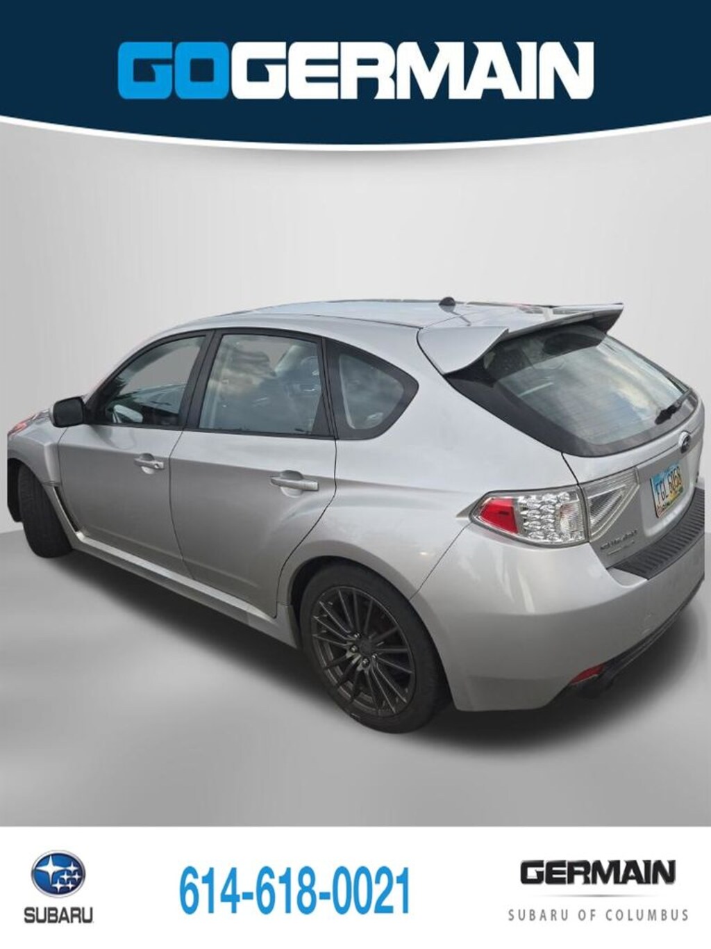 Used 2011 Subaru Impreza WRX Hatchback