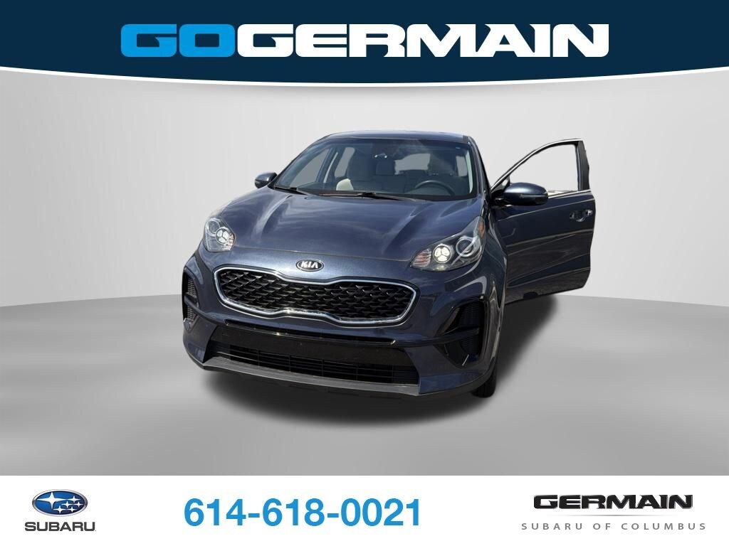 Used 2021 Kia Sportage LX SUV