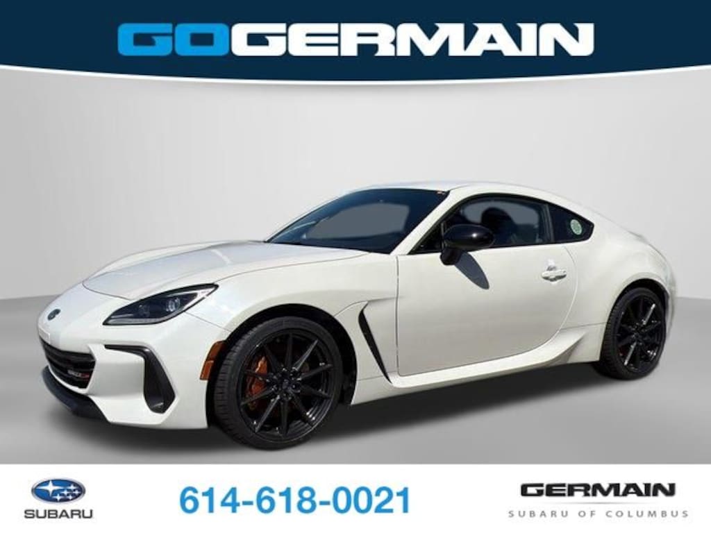New 2026 Subaru BRZ tS Coupe