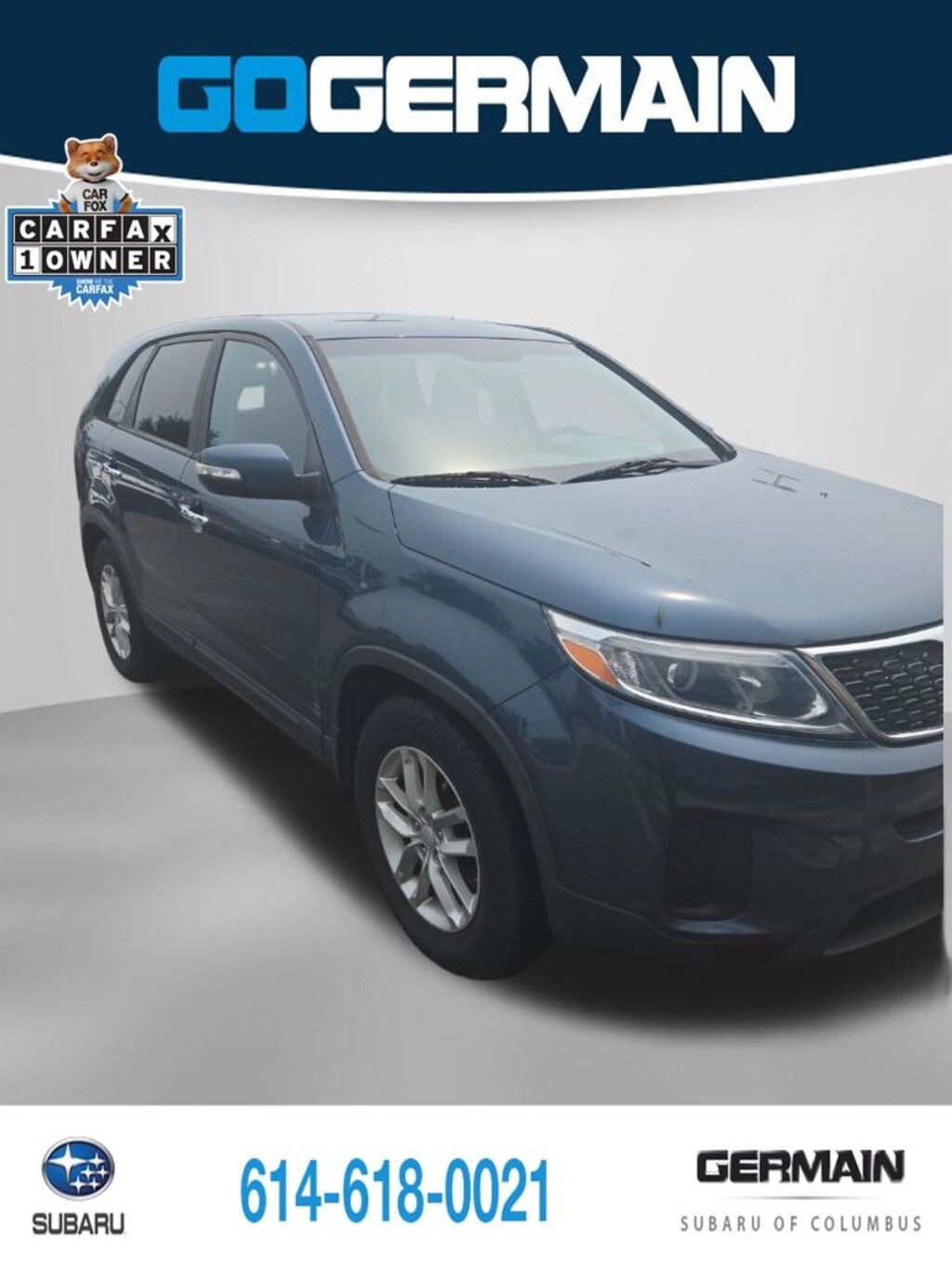 Used 2014 Kia Sorento LX SUV