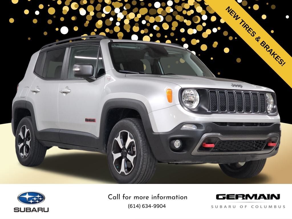 Used 2019 Jeep Renegade Trailhawk SUV