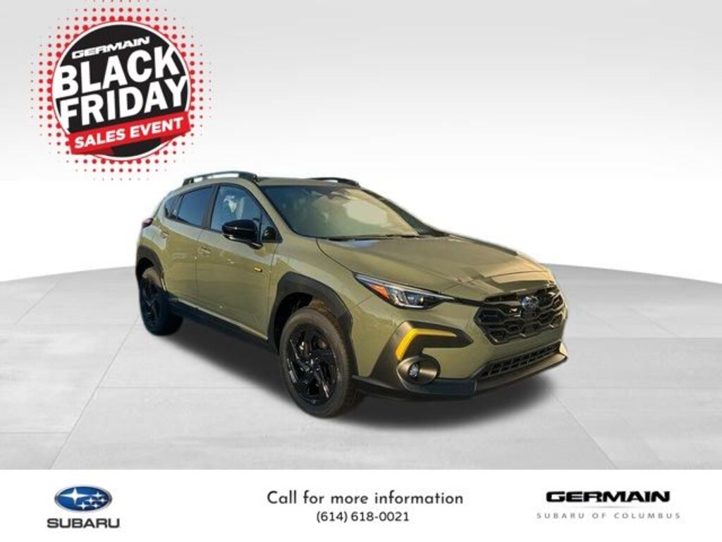 New 2025 Subaru Crosstrek Sport SUV