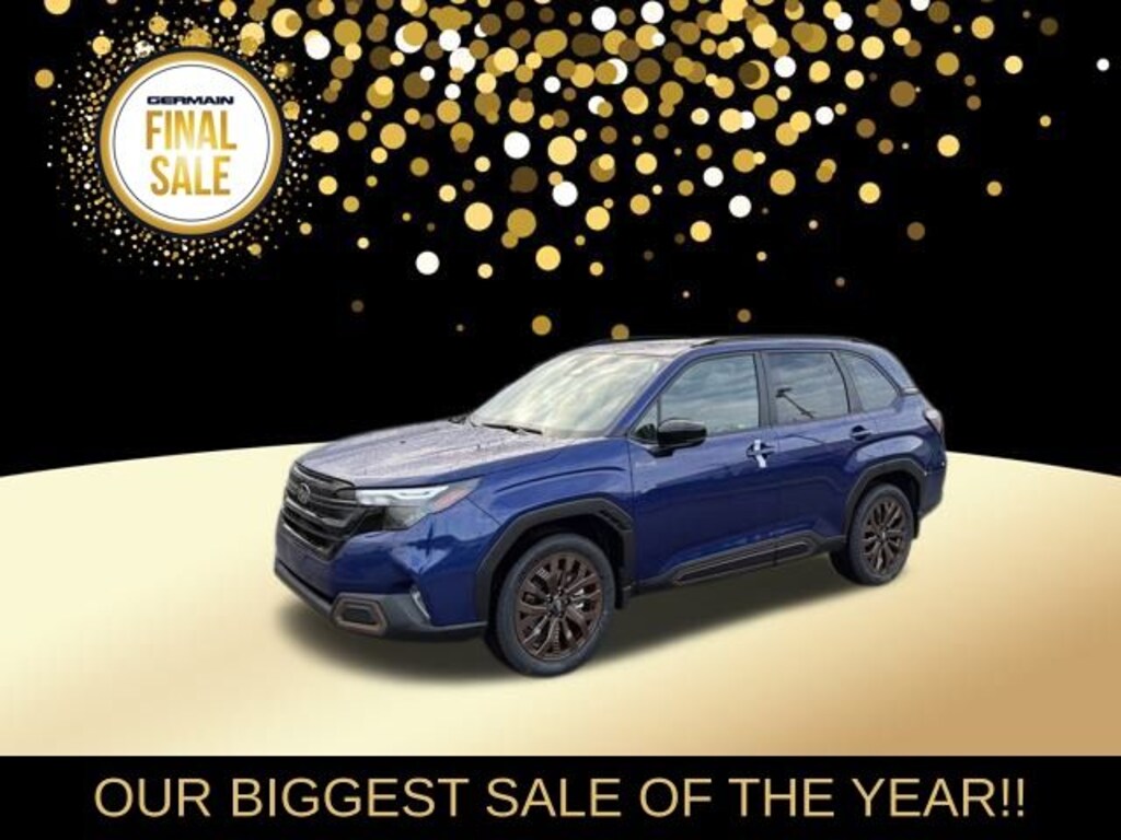 New 2025 Subaru Forester Sport Hybrid SUV